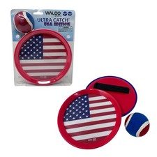 Waloo Sports NEW Ultra Catch Paddle & Ball Game, Assorted Colors picture