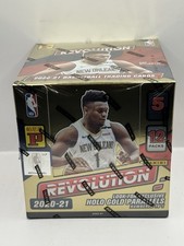 2020-21 Panini Revolution Tmall Basketball Hobby Box - Factory Sealed picture