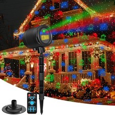 Christmas Laser LED Projector Light Moving Outdoor Landscape Stage Xmas Lamp picture