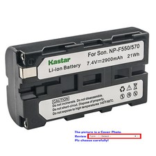Kastar Replacement Battery for Sony NP-F330 NP-F550 NP-F570 & Sony BC-VM50 picture