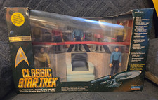 1993 Playmates Classic Star Trek Bridge Collector Figure Set #6090 Limited Editi picture