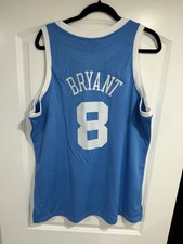 Official Kobe Bryant Blue LA Lakers Mitchell & Ness HWC Jersey Men’s Size XL picture