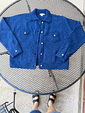 J.CREW 1990’s Vintage 100% Wool Jacket picture