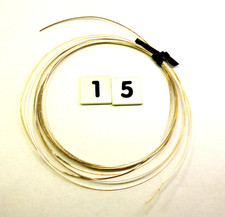 14/20 Yellow Gold-Filled Wire | Square | 20 Gauge | 17 Grams, 9 Feet, HH, GF #15 picture