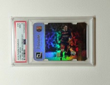 Lionel Messi #48 Panini Donruss /149 Picture Perfect Press Proof 2016 PSA 9 picture