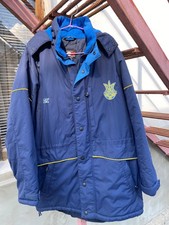 Vintage Ukraine National Football Team Jacket 2K FFU Soccer Coat Navy Blue XL picture