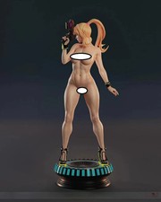 Samus Aran Metroid Figure | Resin Statue | Collectible | 25 Cm picture