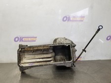 88 1988 MERCEDES BENZ 560L 107 TYPE OIL PAN WITH BOLTS picture