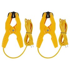 2 PCS Temperature Clamp HVAC K-Type Thermocouple Thermometer Lead Probe Pipe picture