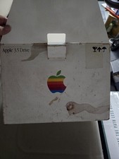 VINTAGE | Apple 3.5 External Floppy Disk Drive | P/N A9M0106 picture