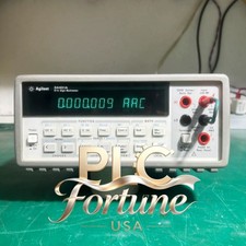 34401A 1PCS Used HP Agilent 34401A Digital Multimeter 6½ Digit  Fast delivery picture