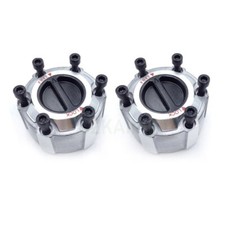 2pcs Manual Locking Hubs -28 Spline 40250-2S610 for Nissan D21 Base/SE/XE Pickup picture