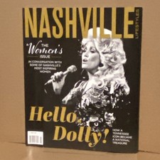 Nashville Lifestyles Magazine The Women's Issue Hello Dolly Dolly Parton picture
