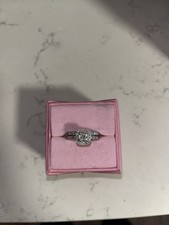 IGI CERTIFIED Vintage Diamond Bridal Wedding Set picture
