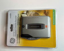 GE 3-5364 Handheld Cassette Recorder Voice Activated Variable Speed One-Touch picture