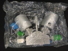 Nupro Valve Manifold Assembly 6LV-DV8199PAA 3 Ports 2 Stations Pneumatic Diaphr picture