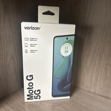 Motorola Moto G 5G (2024) XT2417-1 Verizon Only 128GB Sage Green - NEW IN BOX picture