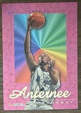 1995-96 NBA Hoops  Power Palette Anfernee Hardaway #7 EX-NM Orlando Magic  picture