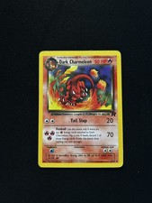 Dark Charmeleon 32/82 Team Rocket Uncommon Regular 1999 WOTC Pokemon TCG MP picture