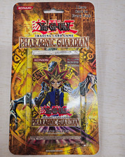 Konami Yu-Gi-Oh Pharaonic Guardian 1st Edition Sealed Pack 9 Cards 2002 picture
