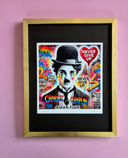 AIDAN FLUX | Hand Signed Original Print Framed Ltd. Ed. COA 