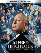 Alfred Hitchcock The Ultimate Collection - Blu-ray + Digital Blu-ray NEW picture