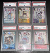 2026 Digimon TCG Premium Heroines Set Vol. 2 Full Sequential Tamers PSA 10 Set picture