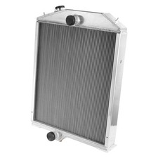 3 Rows Aluminum Tractor Radiator fit John Deere 4640 4840 RE21896 AR79458 picture