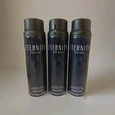 3x Eternity by Calvin Klein for Men 5.3oz Body Spray – NEW  picture