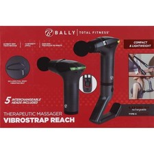 NEW Bally - Massager, Deep Tissue Percussion Massage Gun with Supportive Belt picture