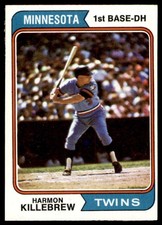 1974 Topps Baseball - Pick A Card - Cards 331-450 picture