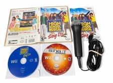 Disney Sing It 2 Game Bundle Nintendo Wii With Microphone picture