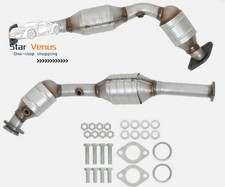 Catalytic Converter 2X For 1996-2002 Ford Crown Victoria & Lincoln Town Car 4.6L picture