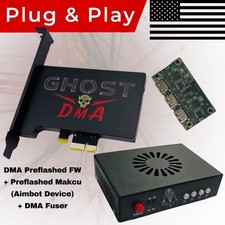 PC CHEATING KIT BUNDLE - HDMI DMA Fuser - Makcu - 75t DMA Card - VGK FW 🇺🇸 picture