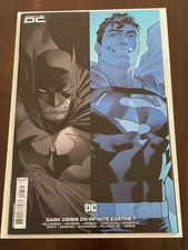 Dark Crisis on Infinite Earths #7 Dan Mora Variant- NM+ HTF picture