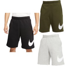 Nike Men's Shorts Club NSW Athletic Fitness Workout Gym Graphic Bottoms picture