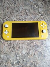 Nintendo Switch Lite Yellow Handheld Console picture