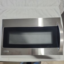 Kenmore Microwave Door w/ Handle, Stainless (25 3/16 x 15 5/8) ADC67735703  ASMN picture