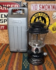 Vintage Coleman Special Edition Powerhouse Lantern Carry Case Box Dated 1988 picture