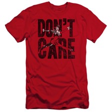 BATMAN HARLEY QUINN DON'T CARE Licensed Adult Men's Graphic Tee Shirt SM-5XL picture