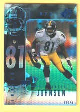 1999 Upper Deck SPx #68 CHARLES JOHNSON Radiance /100 Pittsburgh Steelers picture