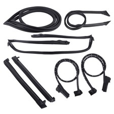 7pcs Weather Strip Seal Kit for Chevrolet Corvette C4 1990-1996 9096GGW 8489GGW picture