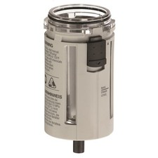 Aro 104320 Poly Bowl, Manual Drain,104320 picture
