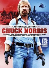 15-Film Action Pack Featuring Chuck Norris (DVD) BRAND NEW & SEALED picture