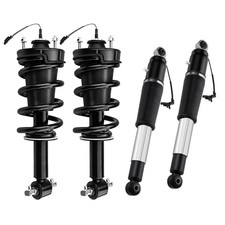 4PCS Magnetic Ride Shock Struts Escalade Tahoe Suburban Yukon 2015-2020 84176631 picture