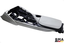 BMW I8 I12 Front Grey Leather Center Console Assembly 2014 - 2020 OEM picture