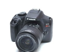 Canon EOS Rebel T6 DSLR Camera W/ EFS 18-55mm IS Lens Kit picture