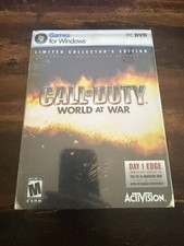 Call of Duty: World at War - Limited Collector’s Edition PC Factory Sealed / New picture