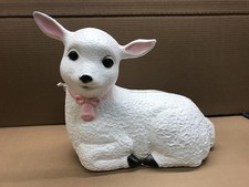 Blow Mold Union Lamb Lighted picture