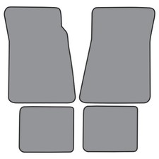 Floor Mats for 1980-1983 Lincoln Mark VI Cutpile 4Pc picture